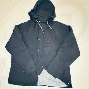 Schott Bros (Schott NYC) Navy Blue Rain Jacket (Men's XL)